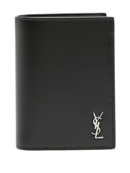 Saint Laurent Tin Mo Wallet Black