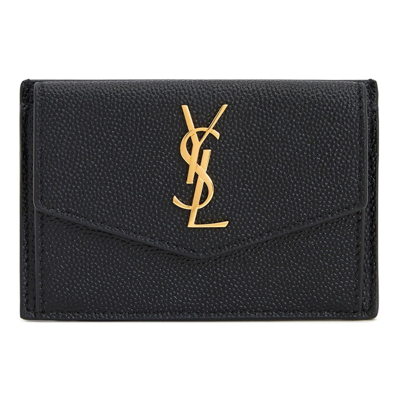 Saint Laurent Uptown Card Holder Black