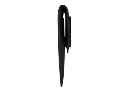 Saint Laurent Uptown Pouch De Poudre Embossed Black