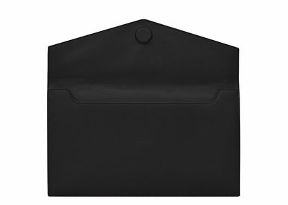 Saint Laurent Uptown Pouch Grain de Poudre Black