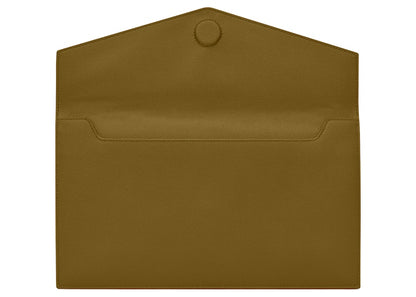 Saint Laurent Uptown Pouch Grain de Poudre Embossed Olive Green