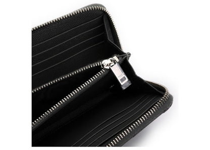Saint Laurent Wallet Large Monogram Gray