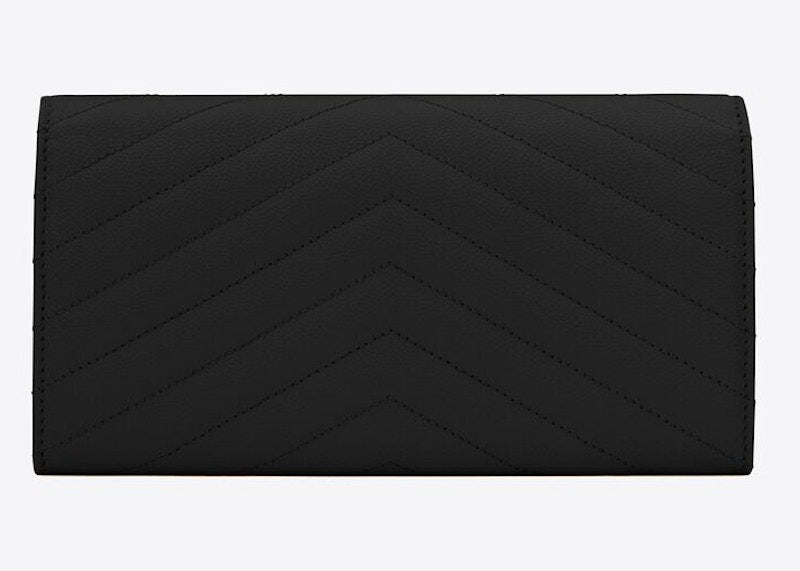 Saint Laurent Wallet Monogram Black