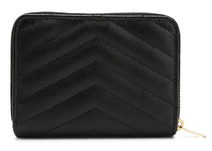 Saint Laurent Wallet Small Monogram Black