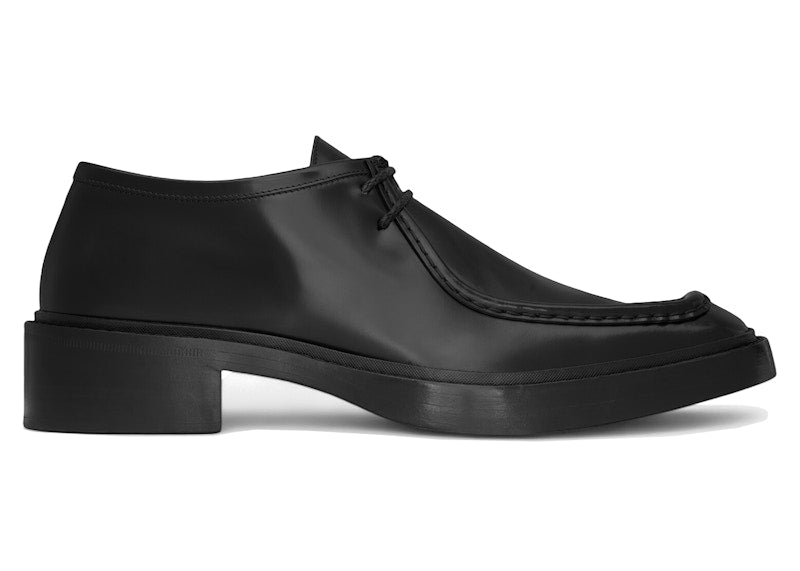 Saint Laurent Wesh Lace Up Black