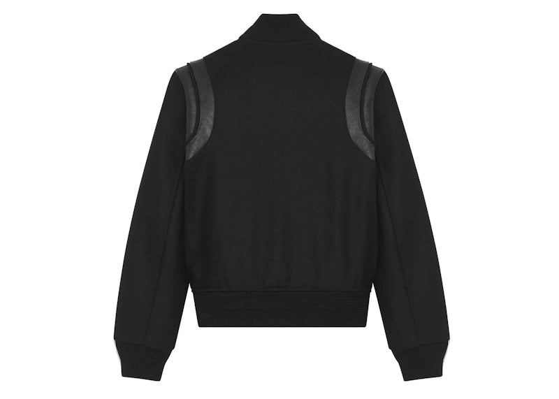 Saint Laurent Wool Teddy Black