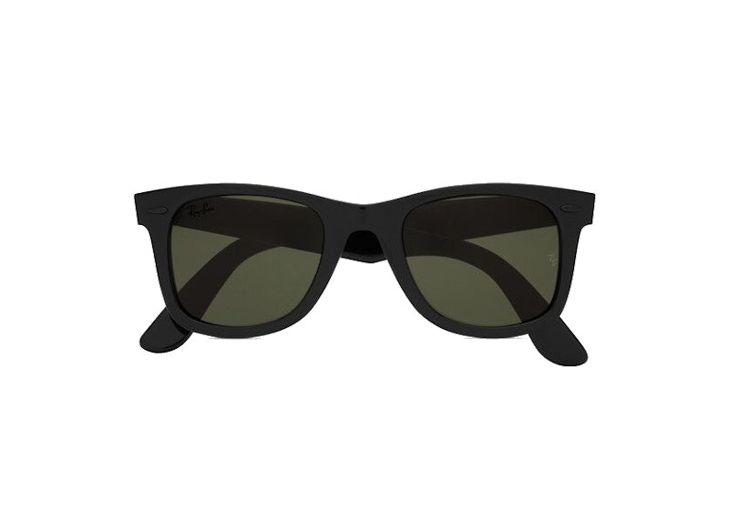 Saint Laurent x Ray-Ban Wayfarer Sunglasses Black