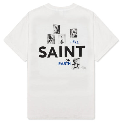 Saint Michael 666 T-shirt White