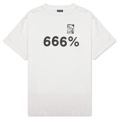 Saint Michael 666 T-shirt White