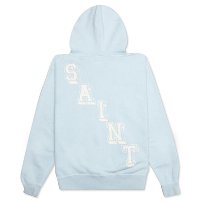 Saint Michael Angel Hoodie Blue