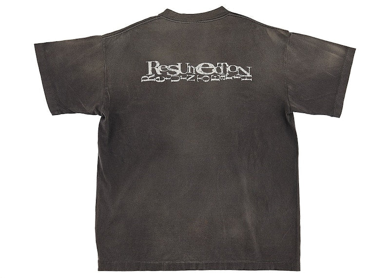 Saint Michael Block T-shirt Grey