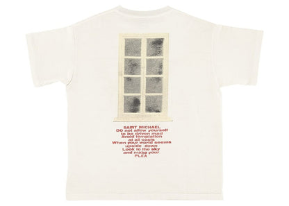 Saint Michael Door T-shirt White