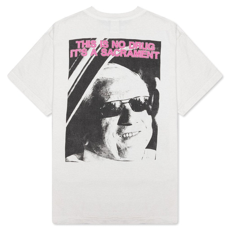Saint Michael Drag T-shirt White