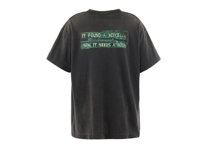 Saint Michael Ghost In The Shell T-shirt Black