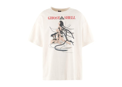 Saint Michael Ghost In The Shell T-shirt White