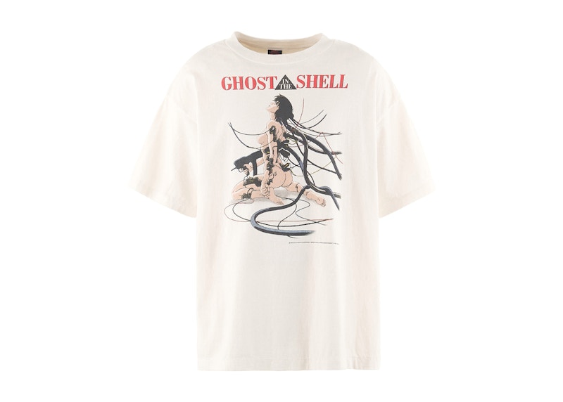 Saint Michael Ghost In The Shell T-shirt White