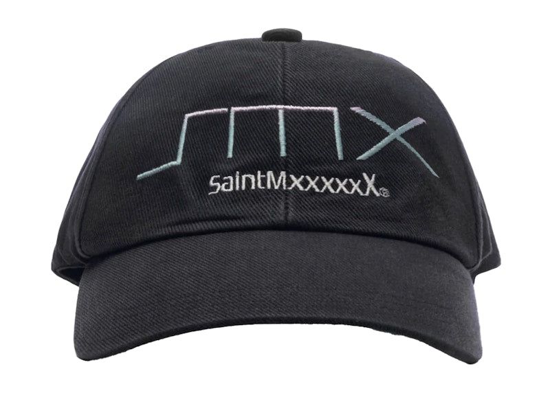 Saint Michael MX6 PS2 Cap Black