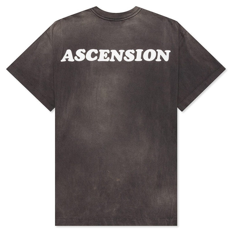 Saint Michael Pink Sheep T-shirt Black