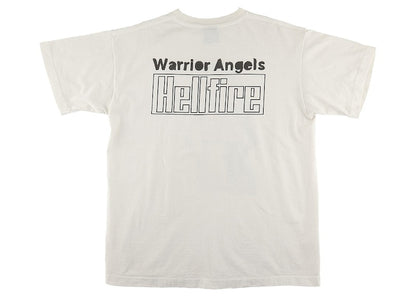 Saint Michael Punk Girl T-shirt White