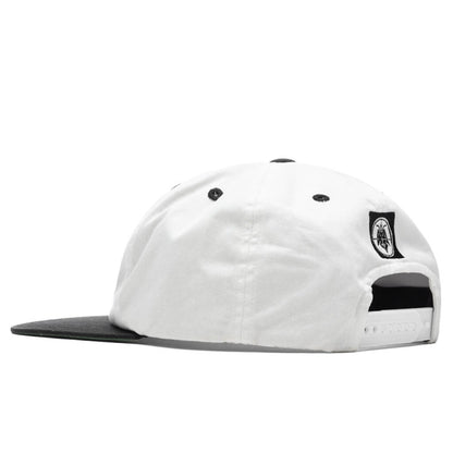 Saint Michael Saint Cap White/Black