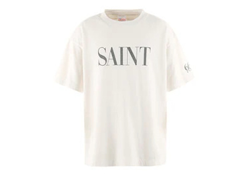 Saint Michael Saint S/S Tee White