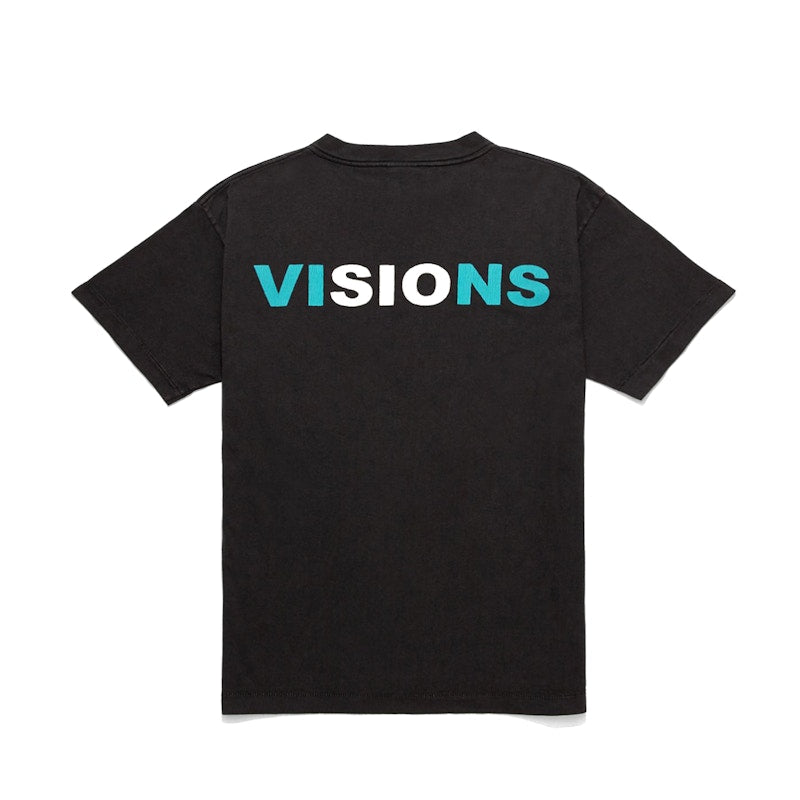 Saint Michael Vision S/S Vintage Tee Black