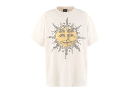 Saint Michael x Cactus Plant Flea Market SUN Tee White