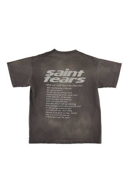 Saint Michael x Denim Tears Saint Tears T-shirt Black