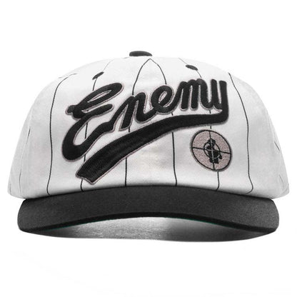 Saint Michael x Public Enemy Cap White