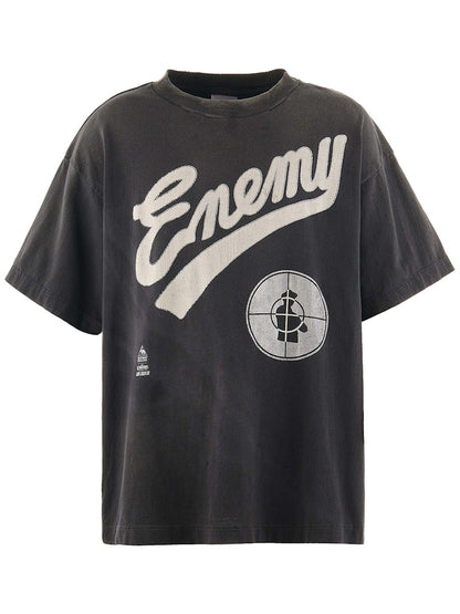 Saint Michael x Public Enemy SS Tee Black