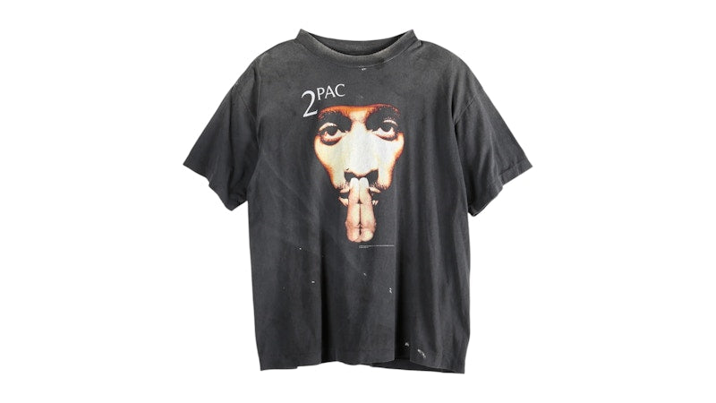 Saint Mxxxxxx 2Pac S/S Tee Black