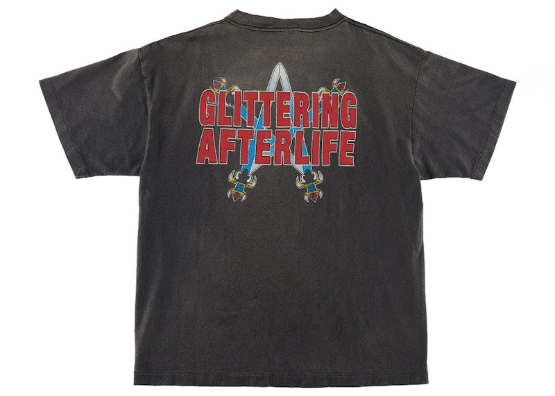 Saint Mxxxxxx After Life T-Shirt Vintage Black