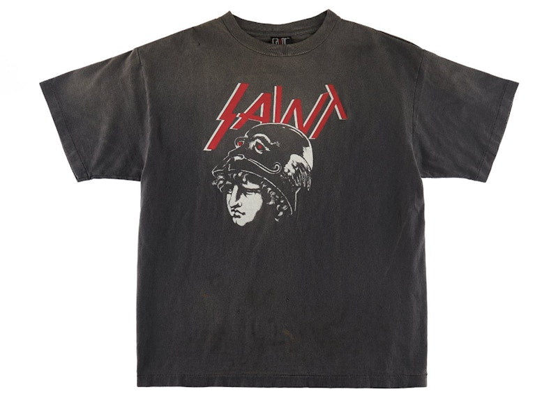 Saint Mxxxxxx After Life T-Shirt Vintage Black