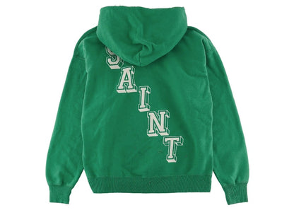 Saint Mxxxxxx Angel Hoodie Vintage Green