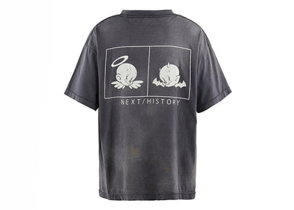 Saint Mxxxxxx Baa Tee Black