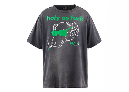 Saint Mxxxxxx Baa Tee Black