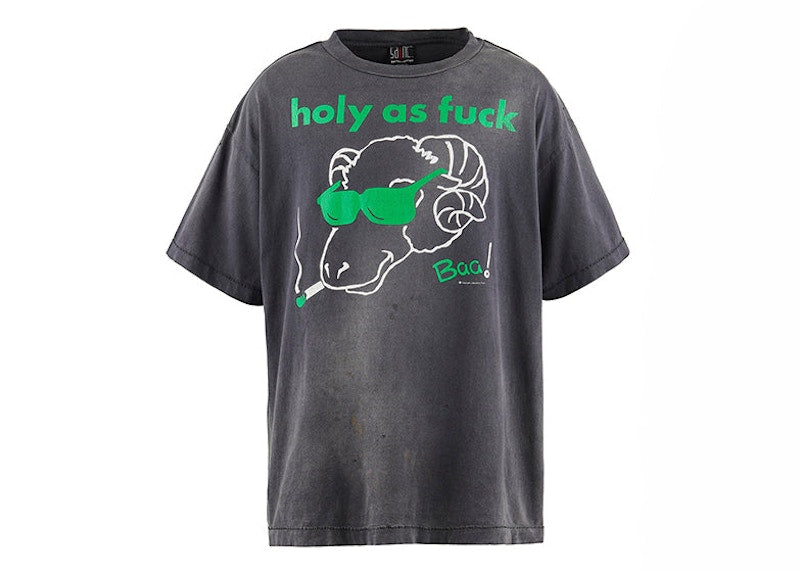 Saint Mxxxxxx Baa Tee Black