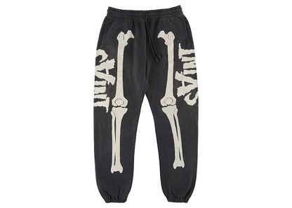 Saint Mxxxxxx Bone VL Sweatpants Vintage Black