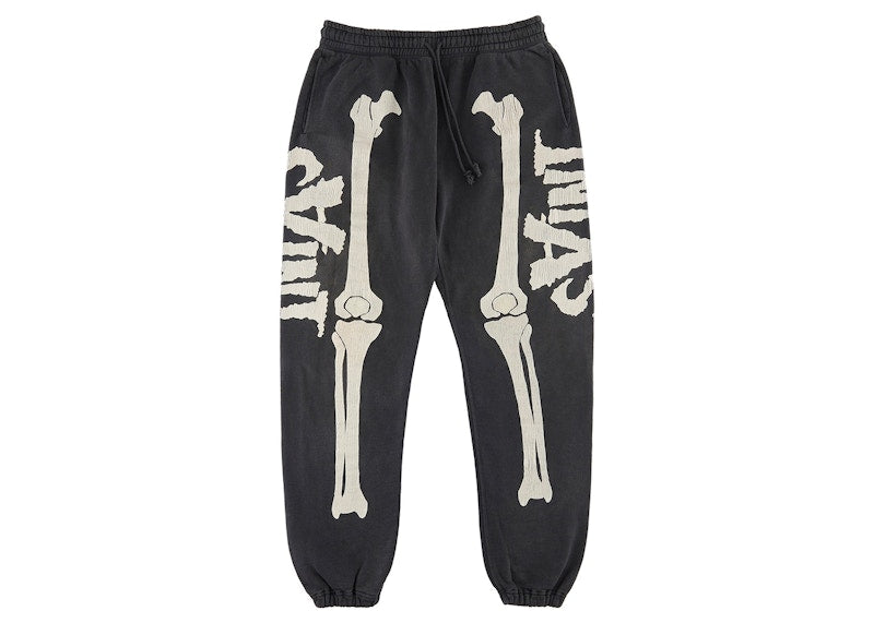Saint Mxxxxxx Bone VL Sweatpants Vintage Black