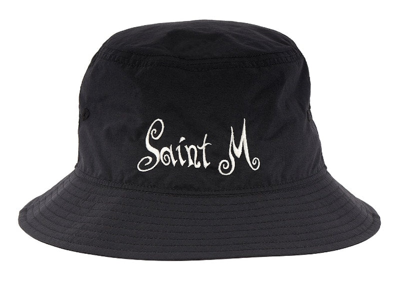 Saint Mxxxxxx Bucket Hat Black