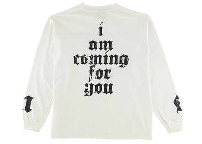 Saint Mxxxxxx Coming for You L/S Tee White