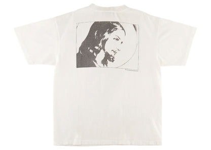 Saint Mxxxxxx Death Ego T-Shirt Vintage White