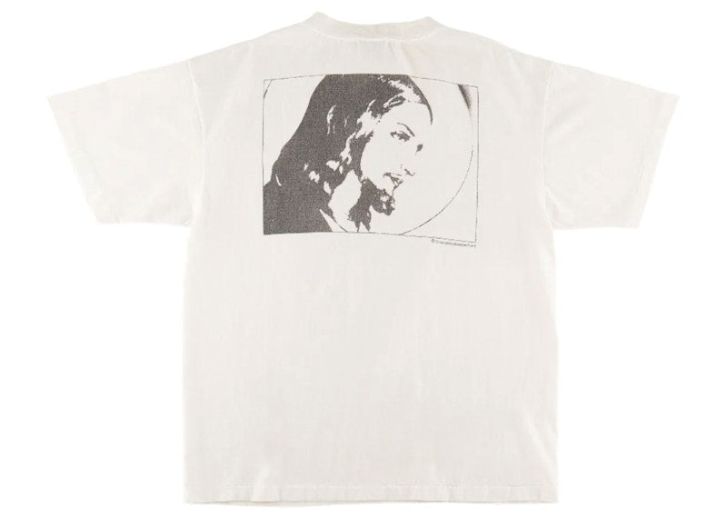 Saint Mxxxxxx Death Ego T-Shirt Vintage White