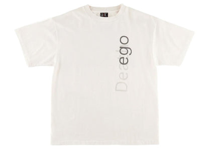 Saint Mxxxxxx Death Ego T-Shirt Vintage White