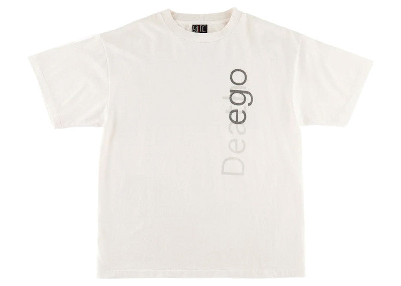Saint Mxxxxxx Death Ego T-Shirt Vintage White