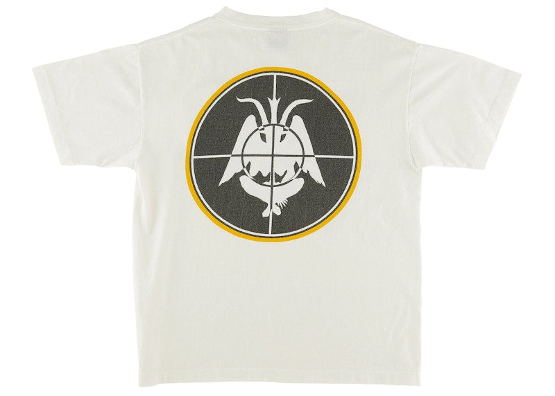 Saint Mxxxxxx Demon Killer Tee White