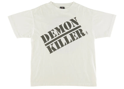 Saint Mxxxxxx Demon Killer Tee White
