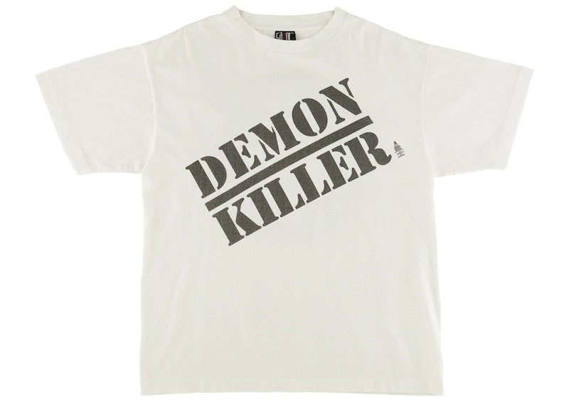 Saint Mxxxxxx Demon Killer Tee White