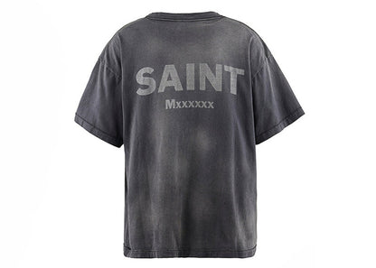 Saint Mxxxxxx Evangelion Neon Genesis Tee Black