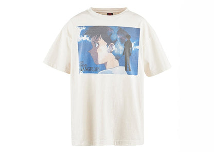 Saint Mxxxxxx Evangelion Shinji Tee White